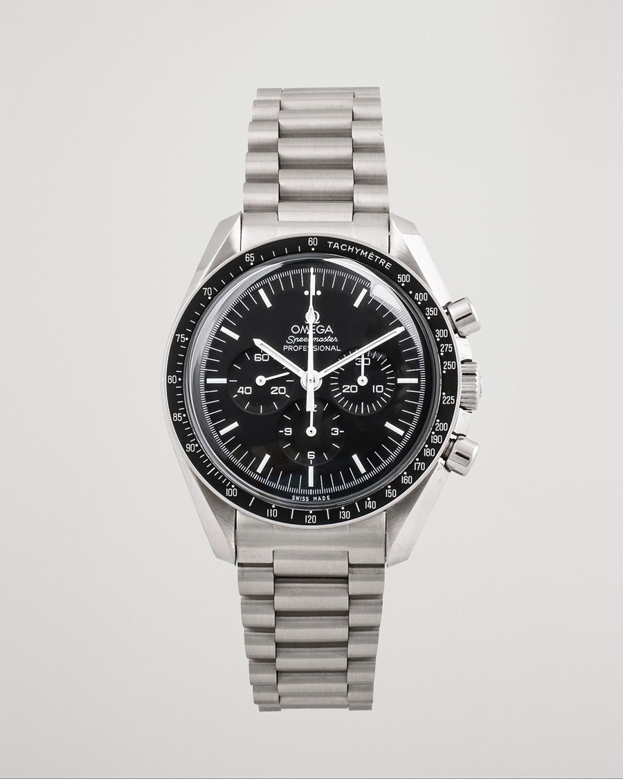 Hombres | Omega Pre-Owned Speedmaster Moonwatch PRO 005 Steel Black Steel Black | Omega Pre-Owned | Speedmaster Moonwatch PRO 005 Steel Black Steel Black