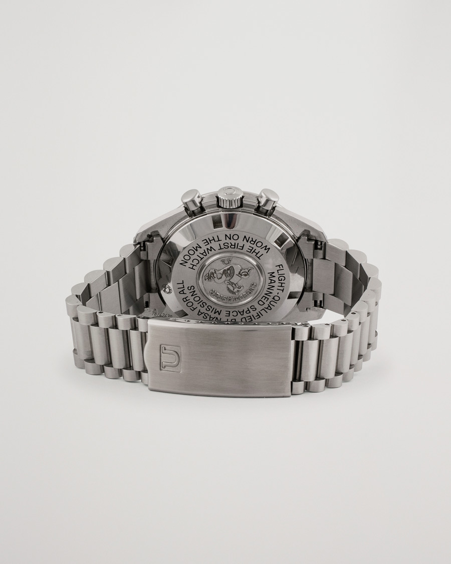 Hombres | Omega Pre-Owned Speedmaster Moonwatch PRO 005 Steel Black Steel Black | Omega Pre-Owned | Speedmaster Moonwatch PRO 005 Steel Black Steel Black