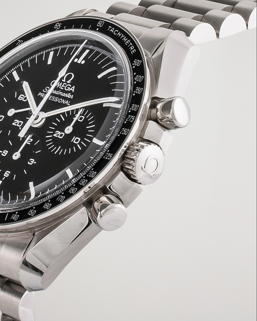 Hombres | Omega Pre-Owned Speedmaster Moonwatch PRO 005 Steel Black Steel Black | Omega Pre-Owned | Speedmaster Moonwatch PRO 005 Steel Black Steel Black