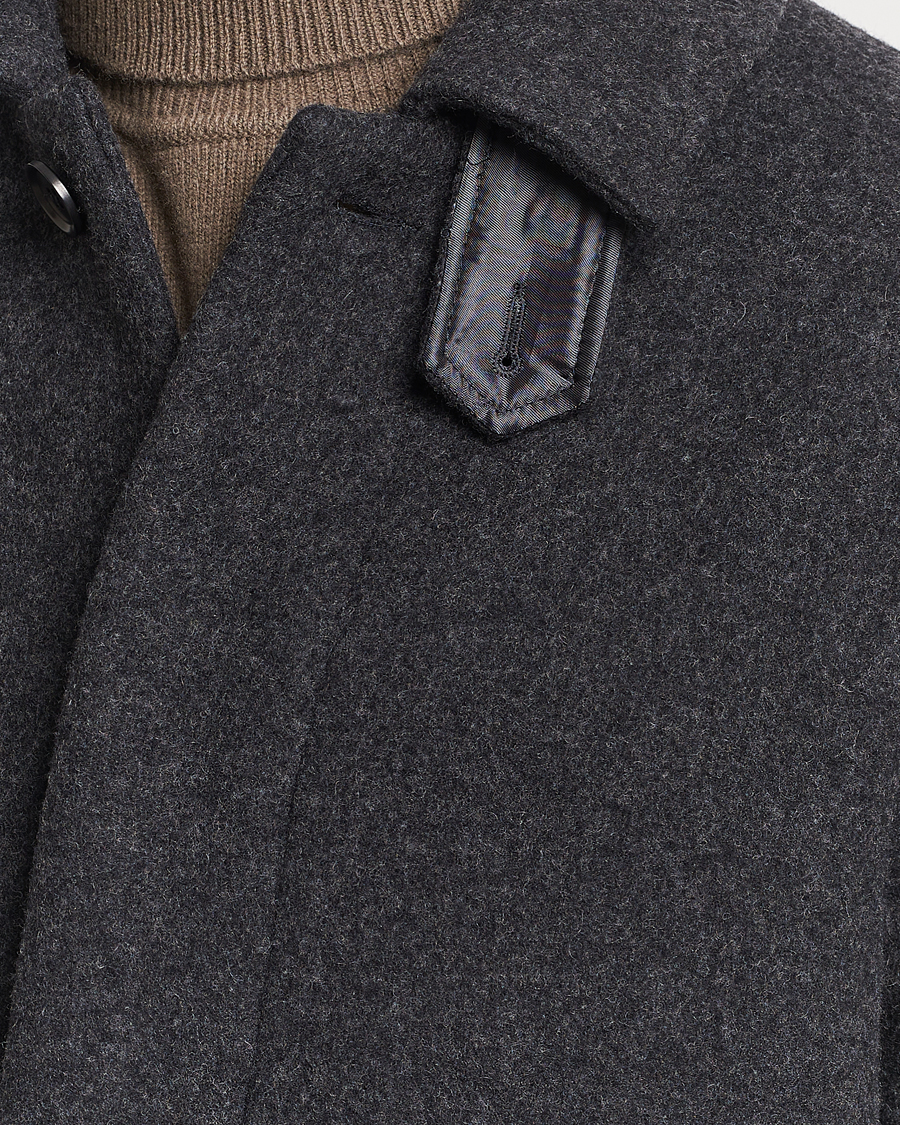 Hombres | Abrigos y chaquetas | Samsøe Samsøe | Samsøe & Samsøe Jacob Coat Black Melange