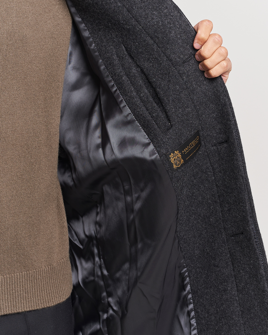 Hombres | Abrigos y chaquetas | Samsøe Samsøe | Samsøe & Samsøe Jacob Coat Black Melange