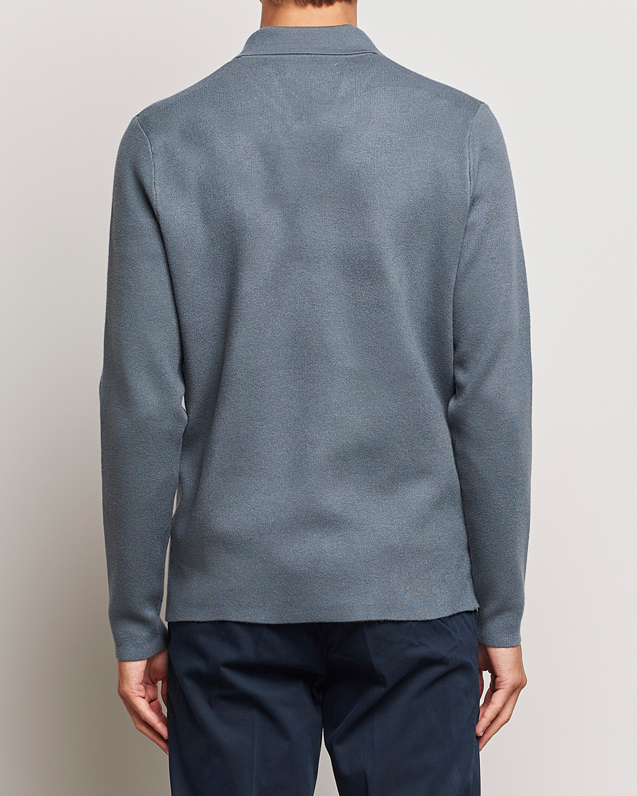 Hombres | Jerséis y prendas de punto | Samsøe Samsøe | Samsøe & Samsøe Guna Half Zip Stormy Weather