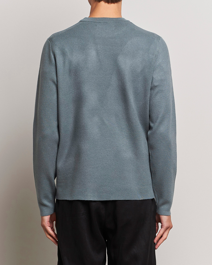 Hombres | Jerséis y prendas de punto | Samsøe Samsøe | Samsøe & Samsøe Guna Crew Neck Stormy Weather