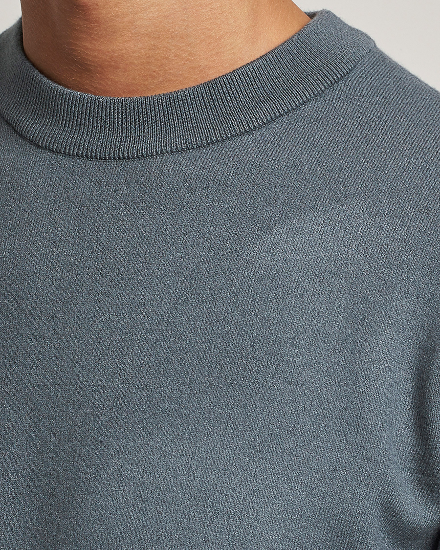 Hombres | Jerséis y prendas de punto | Samsøe Samsøe | Samsøe & Samsøe Guna Crew Neck Stormy Weather