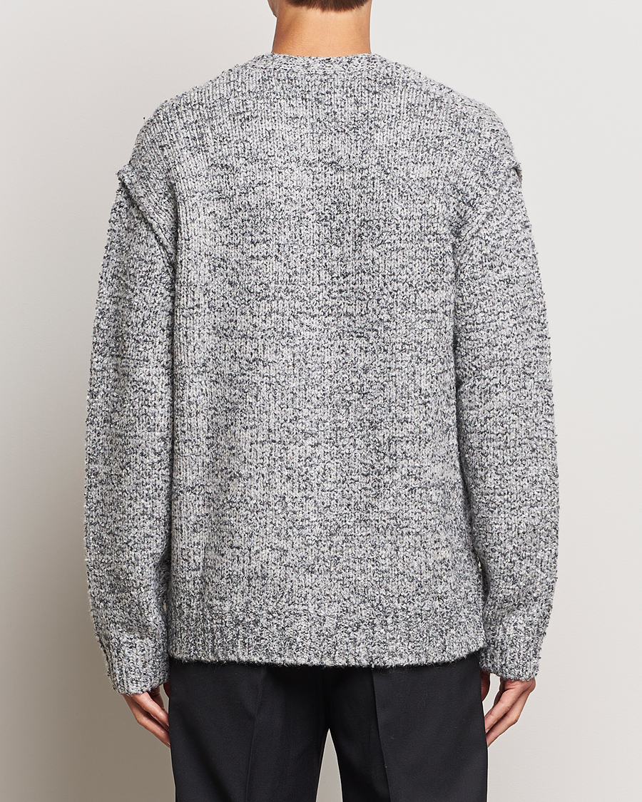 Hombres | Jerséis y prendas de punto | Samsøe Samsøe | Samsøe & Samsøe Max Knitted Cardigan Grey Melange
