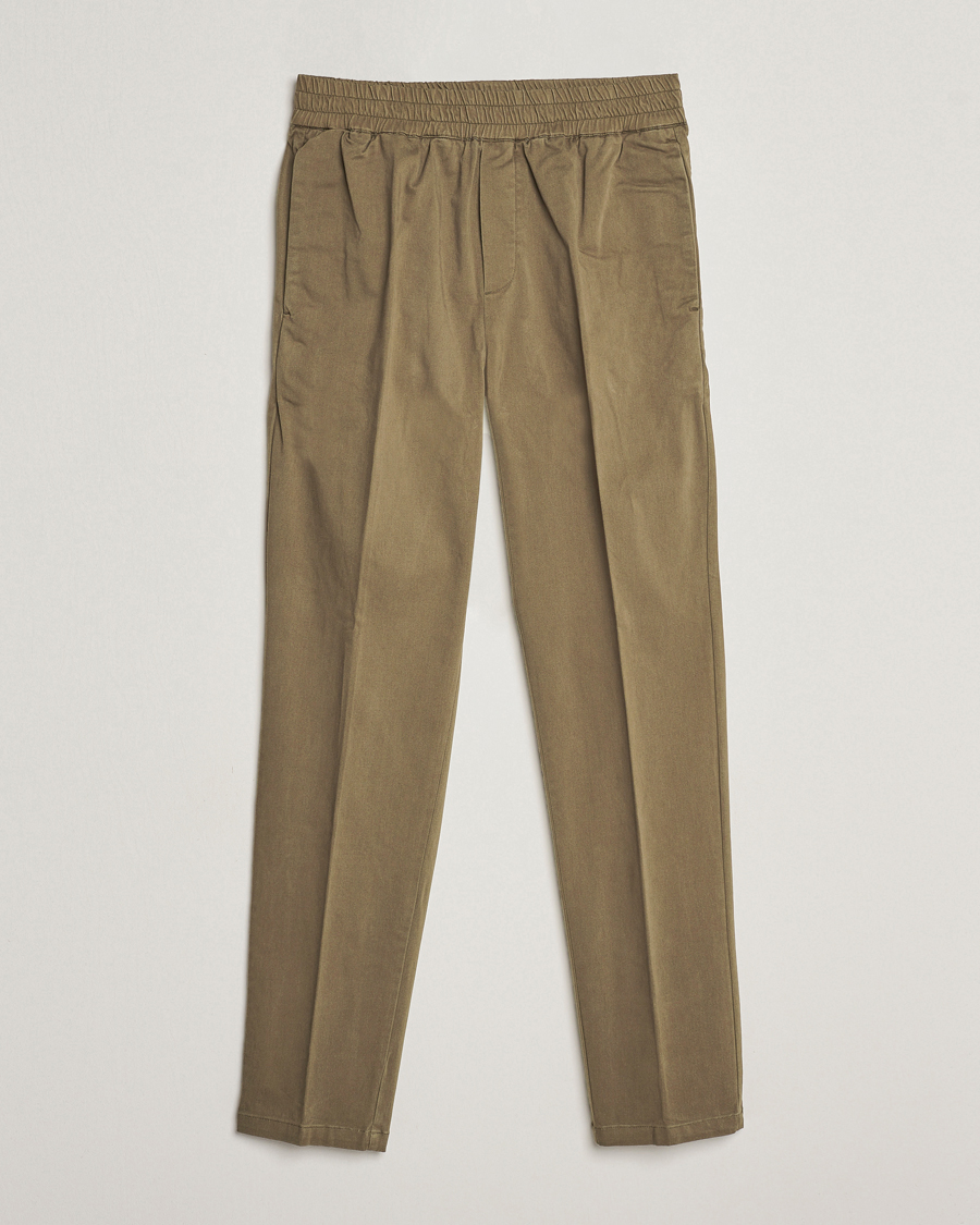 Hombres | Pantalones | Samsøe Samsøe | Samsøe & Samsøe Smithy Drawstring Trousers Crocodile