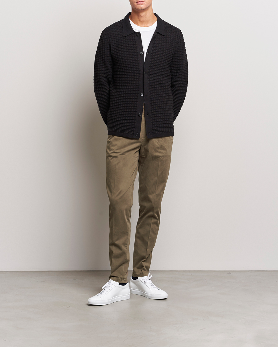 Hombres | Pantalones | Samsøe Samsøe | Samsøe & Samsøe Smithy Drawstring Trousers Crocodile