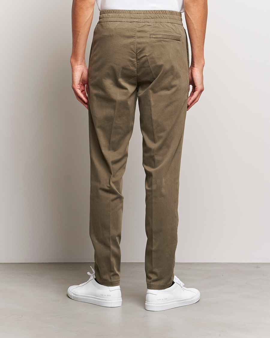 Hombres | Pantalones | Samsøe Samsøe | Samsøe & Samsøe Smithy Drawstring Trousers Crocodile