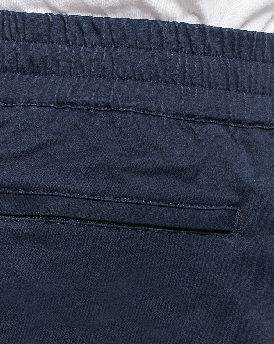 Hombres | Pantalones | Samsøe Samsøe | Samsøe & Samsøe Smithy Drawstring Trousers Salute Navy