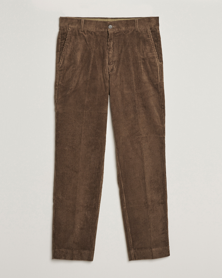 Hombres | Pantalones | Samsøe Samsøe | Felix Corduroy Trousers Crocodile