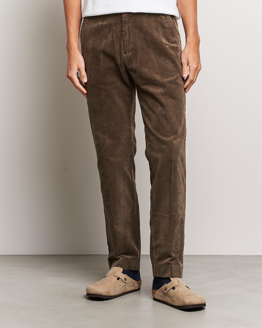 Hombres | Pantalones | Samsøe Samsøe | Felix Corduroy Trousers Crocodile