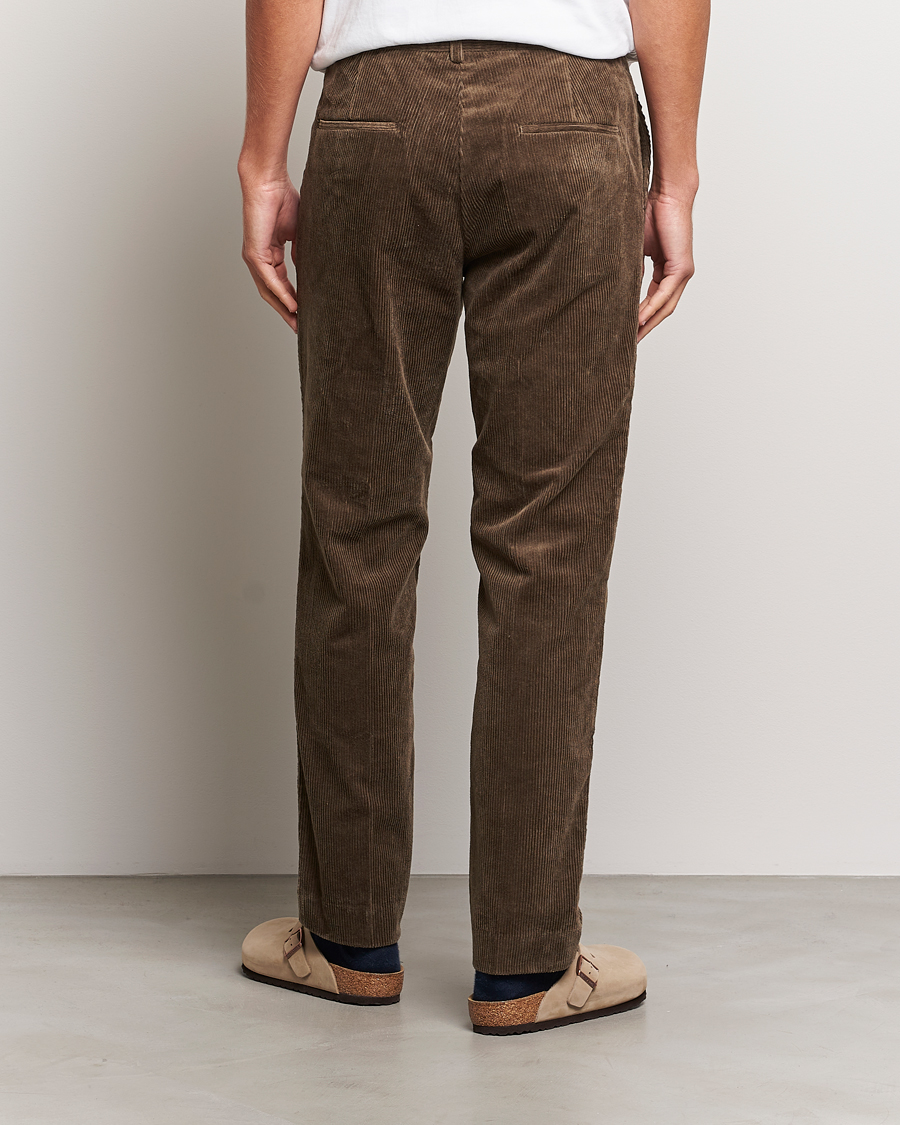 Hombres | Pantalones | Samsøe Samsøe | Felix Corduroy Trousers Crocodile