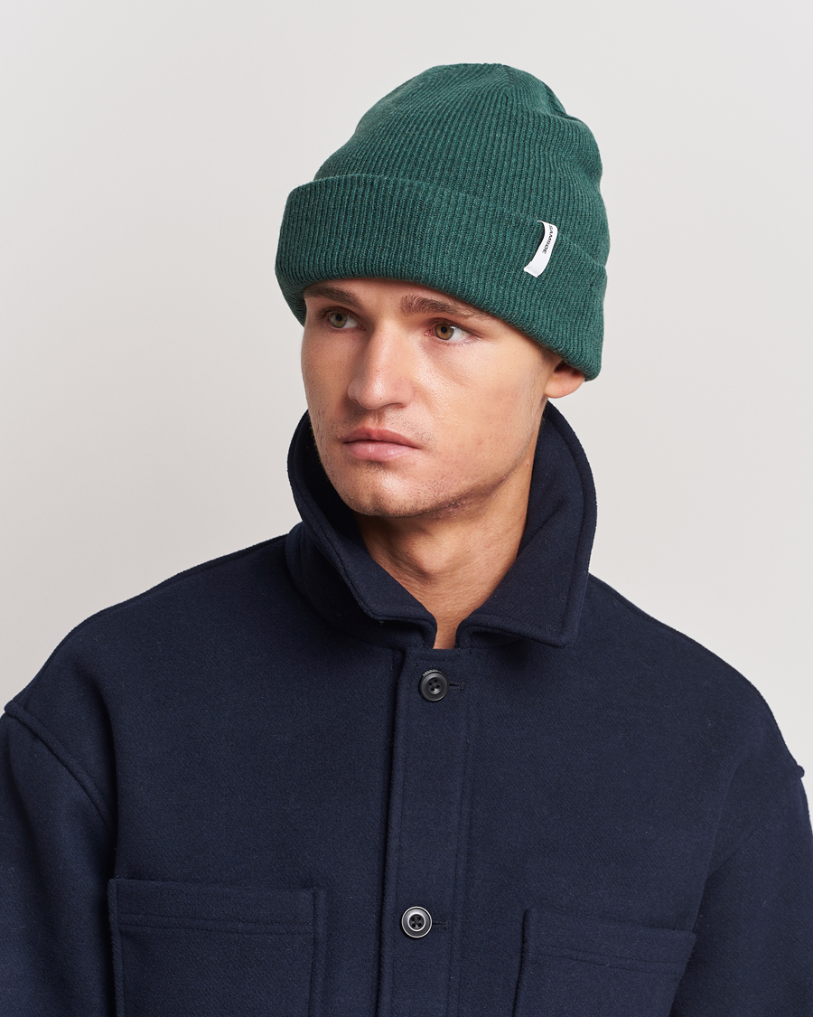 Hombres | Samsøe & Samsøe Lambswool Beanie Garden Topiary | Samsøe Samsøe | Samsøe & Samsøe Lambswool Beanie Garden Topiary
