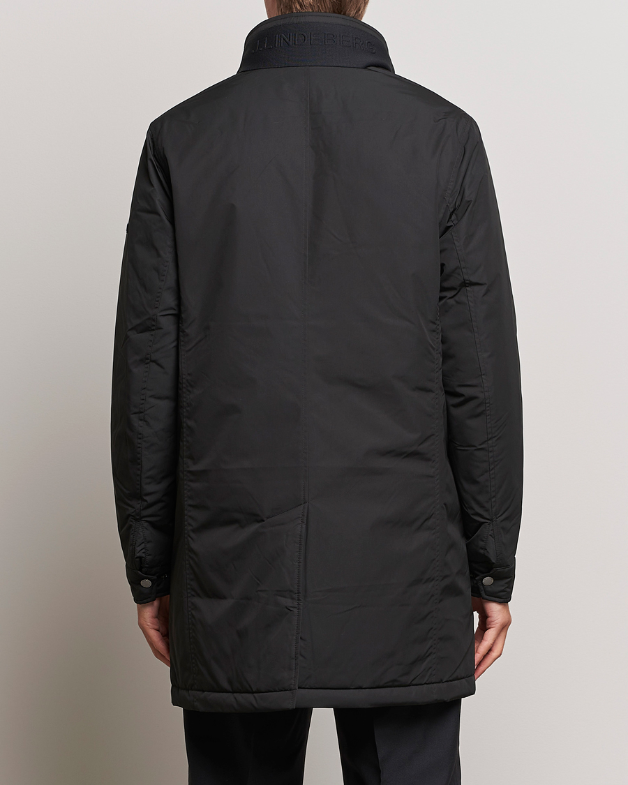 Hombres | Abrigos y chaquetas | J.Lindeberg | Hollis Tech Padded Coat Black