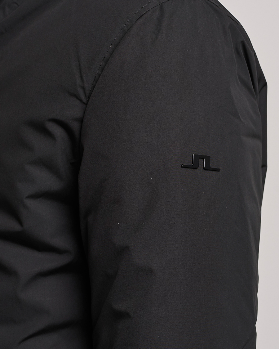 Hombres | Abrigos y chaquetas | J.Lindeberg | Hollis Tech Padded Coat Black