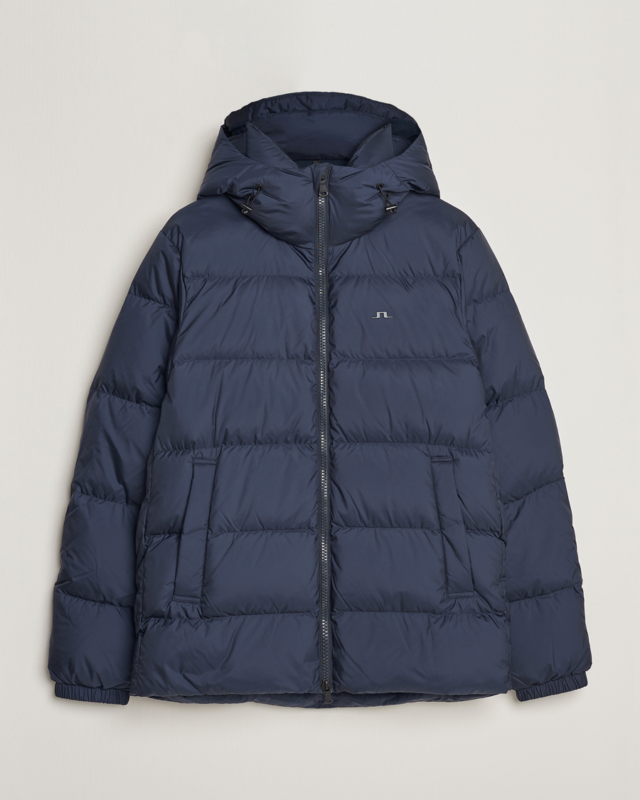 Hombres | Abrigos y chaquetas | J.Lindeberg | Barrel Down Jacket Navy