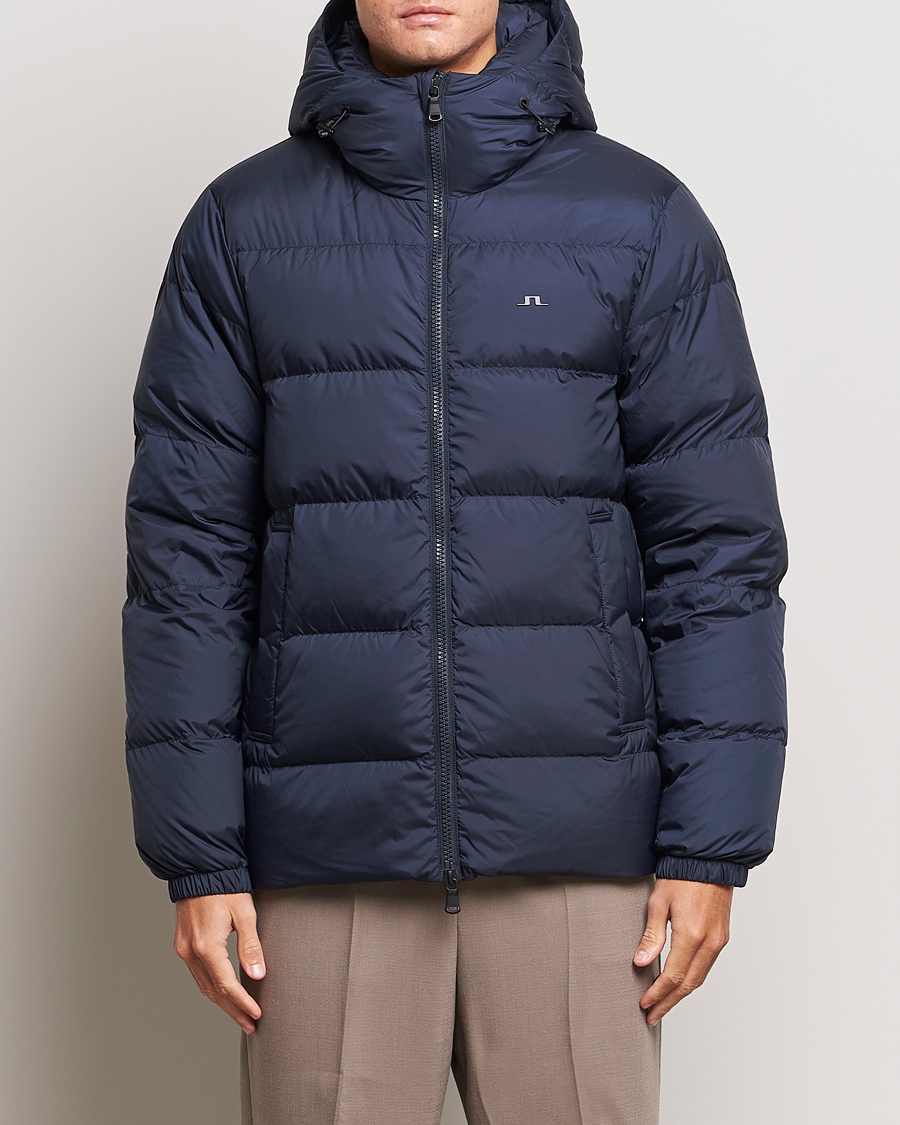 Hombres | Abrigos y chaquetas | J.Lindeberg | Barrel Down Jacket Navy