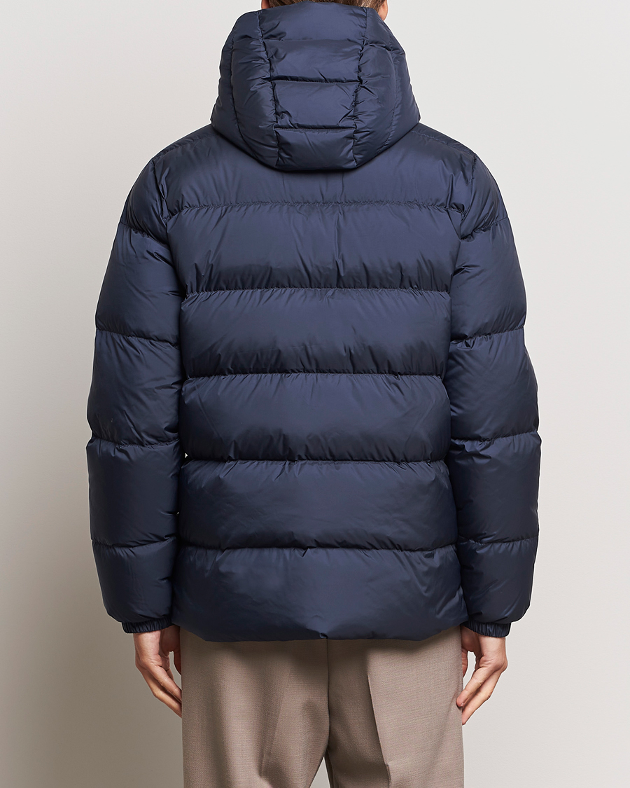 Hombres | Abrigos y chaquetas | J.Lindeberg | Barrel Down Jacket Navy