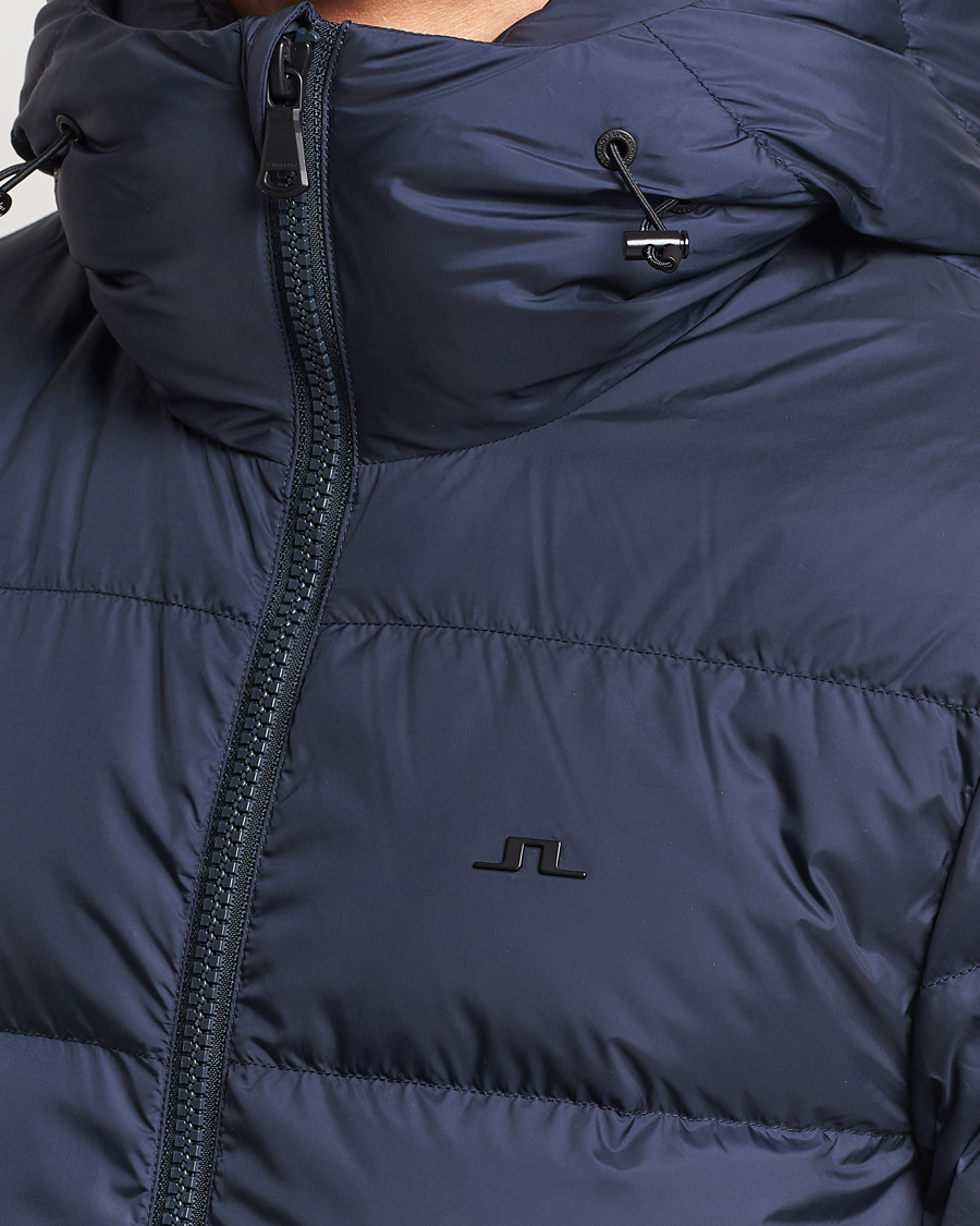 Hombres | Abrigos y chaquetas | J.Lindeberg | Barrel Down Jacket Navy