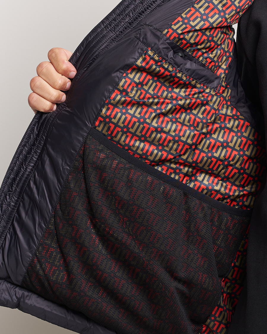 Hombres | Abrigos y chaquetas | J.Lindeberg | Duke Hoodded Down Vest Black
