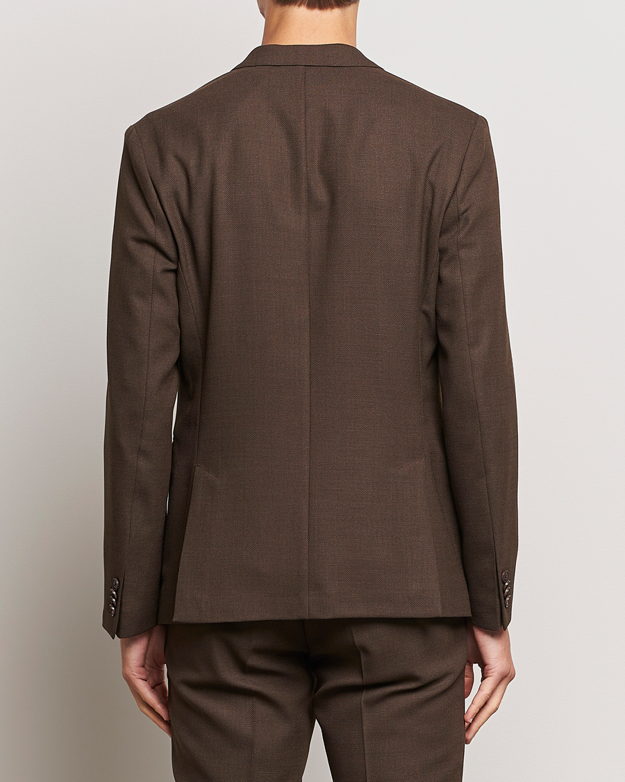 Hombres | Blazers | J.Lindeberg | Hopper Active Hopsack Blazer Delicioso