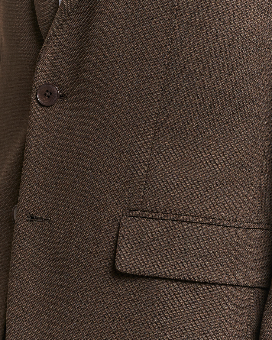 Hombres | Blazers | J.Lindeberg | Hopper Active Hopsack Blazer Delicioso