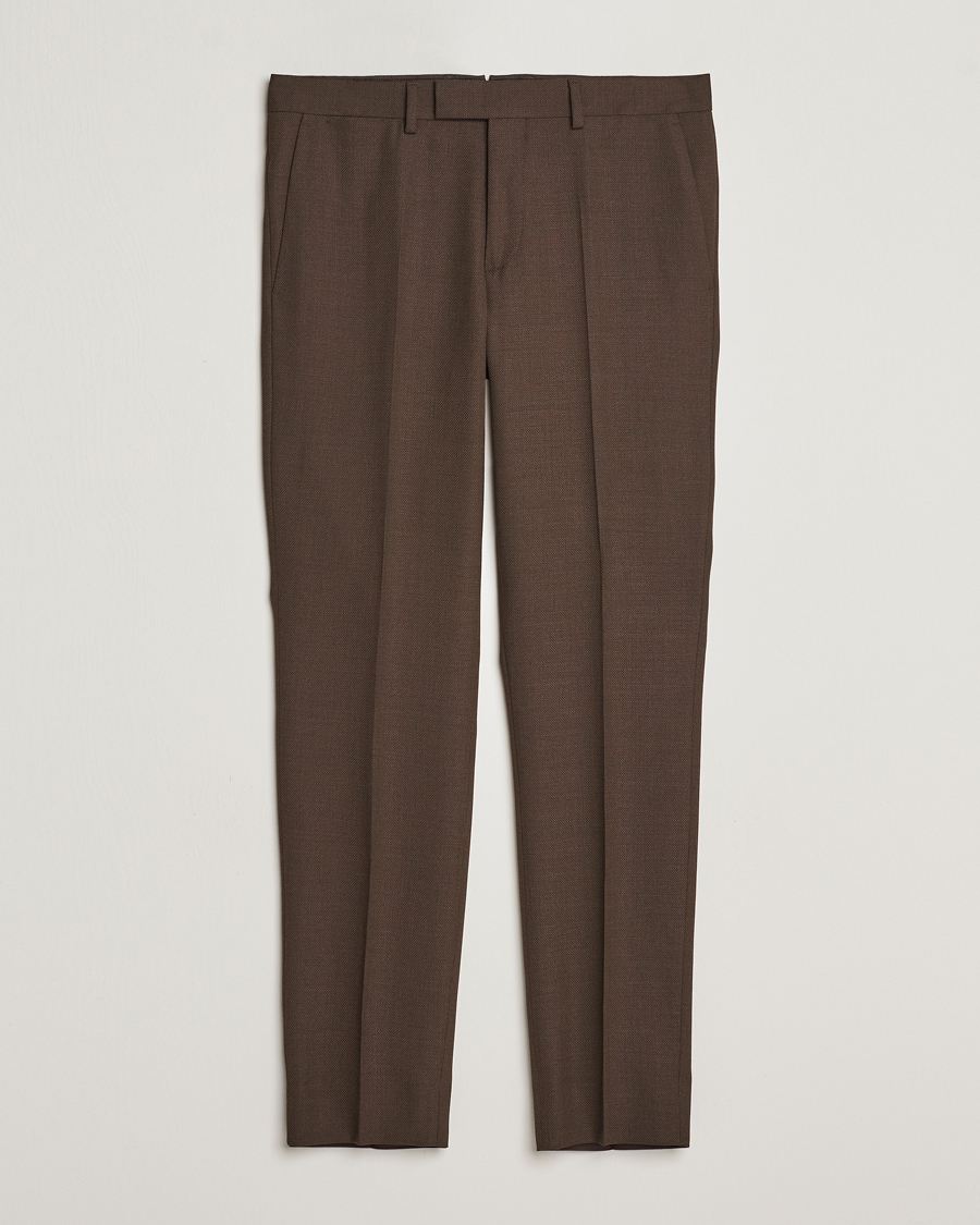 Hombres | Pantalones | J.Lindeberg | Grant Active Hopsack Pants Delicioso