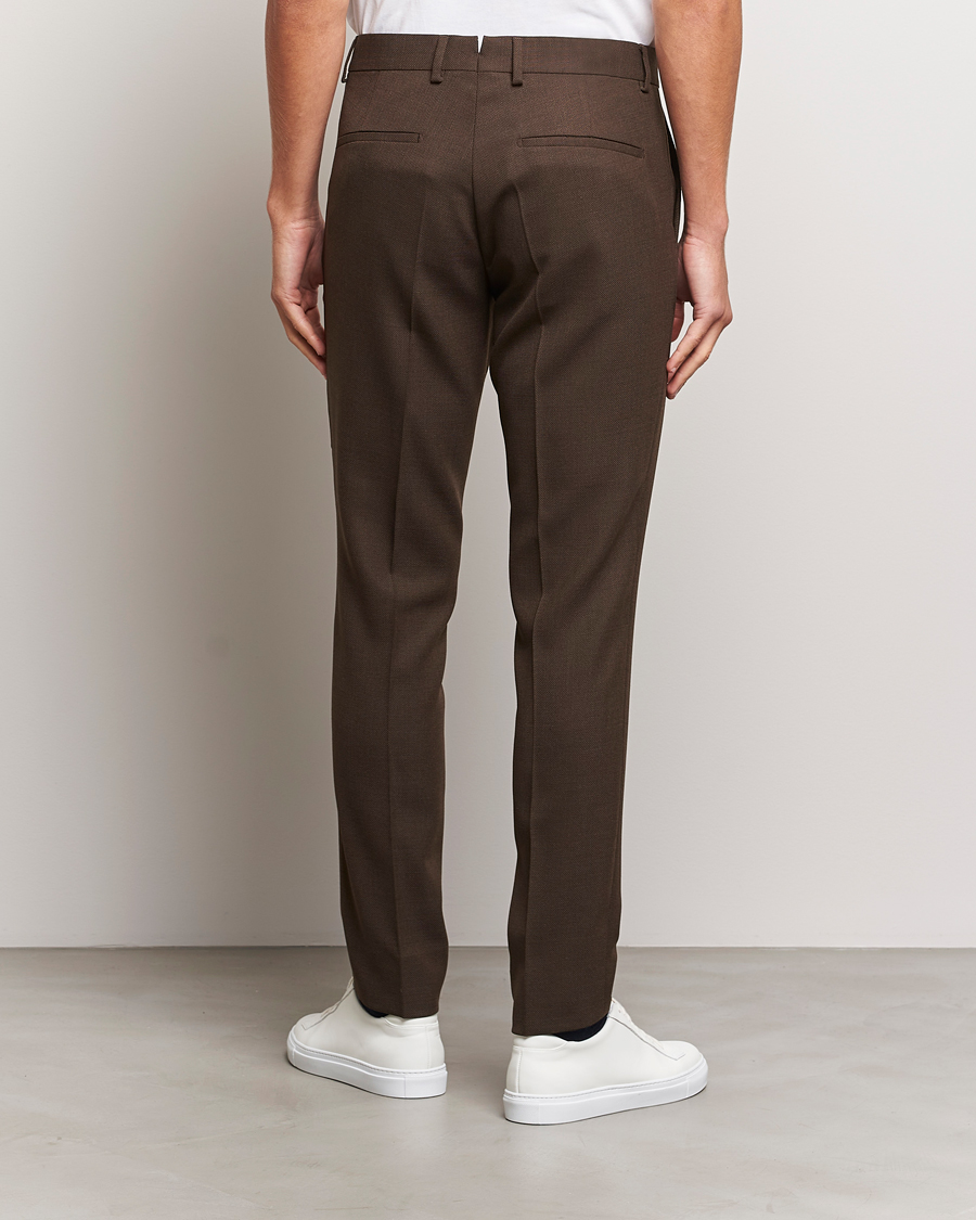 Hombres | Pantalones | J.Lindeberg | Grant Active Hopsack Pants Delicioso