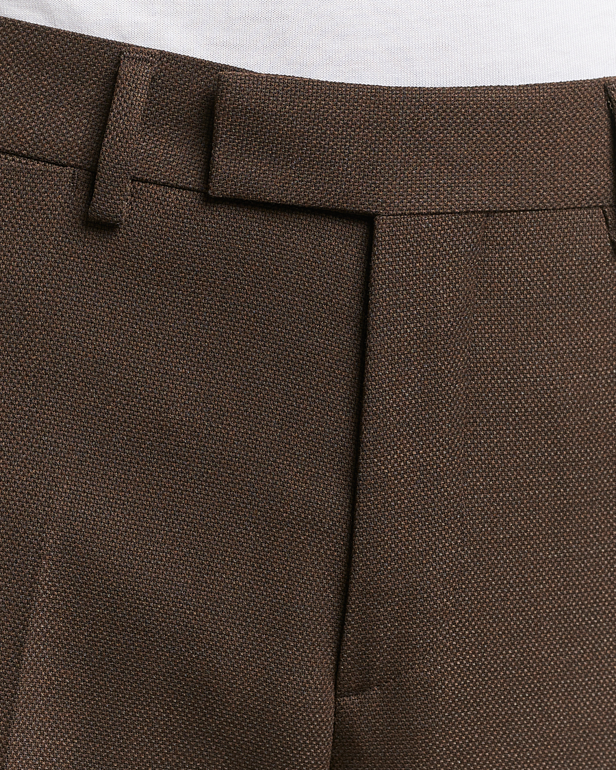 Hombres | Pantalones | J.Lindeberg | Grant Active Hopsack Pants Delicioso