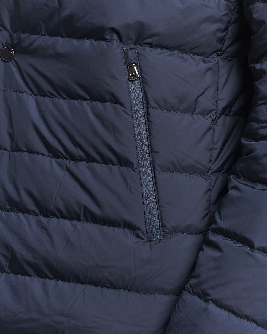 Hombres | Abrigos y chaquetas | J.Lindeberg | Bacchus Down Blazer Navy