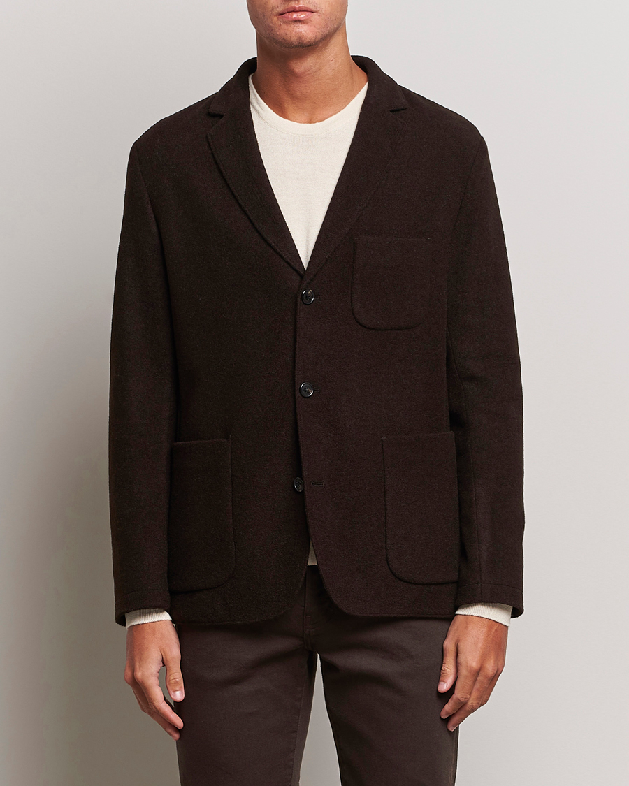 Hombres | Blazers | J.Lindeberg | Carlton Wool Cardigan Blazer Delicioso