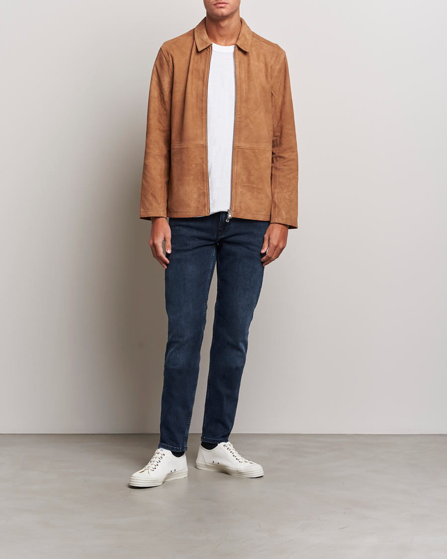 Hombres | Vaqueros | J.Lindeberg | Jay Active Jeans Dark Blue