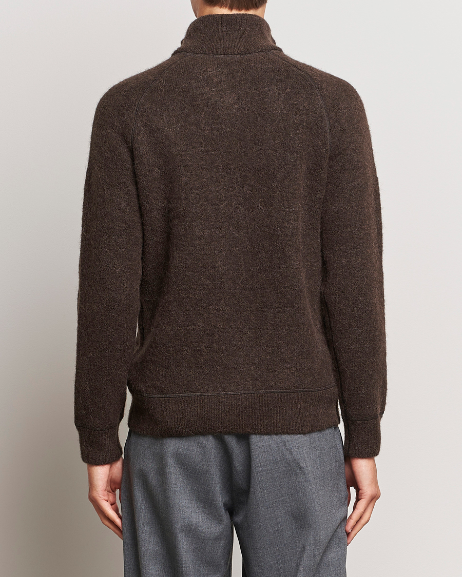 Hombres | Jerséis y prendas de punto | J.Lindeberg | Wilton Half Zip Sweater Delicioso