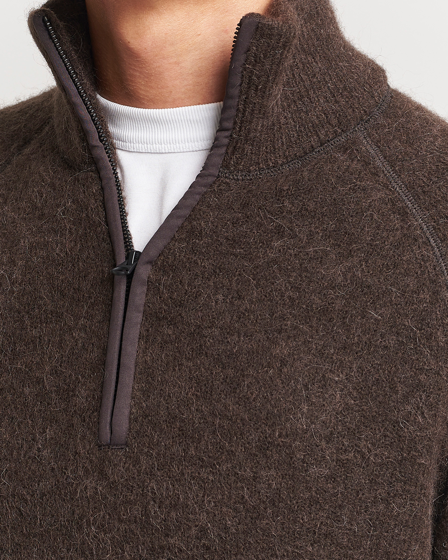 Hombres | Jerséis y prendas de punto | J.Lindeberg | Wilton Half Zip Sweater Delicioso