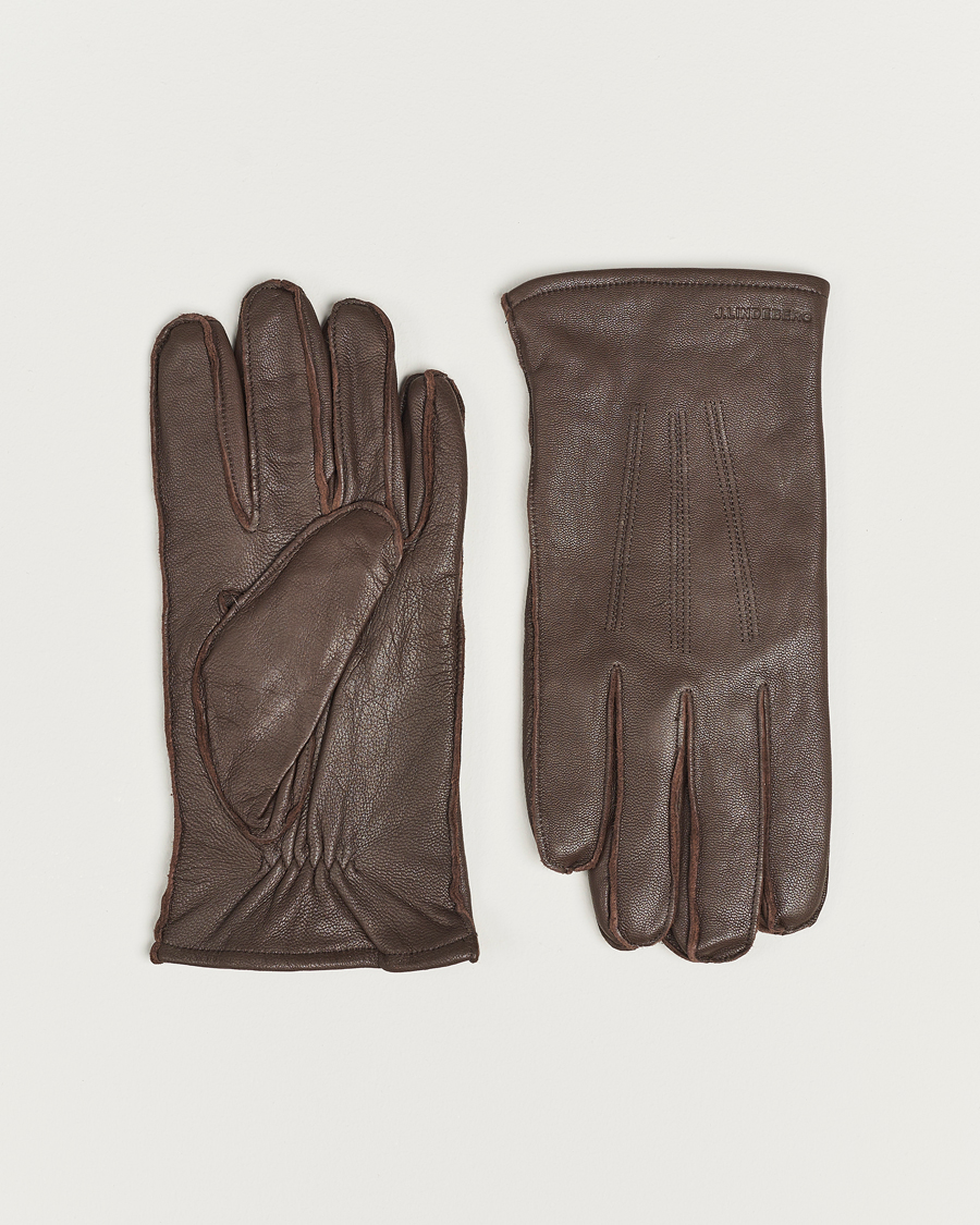 Hombres | J.Lindeberg Milo Leather Glove Delicioso | J.Lindeberg | Milo Leather Glove Delicioso