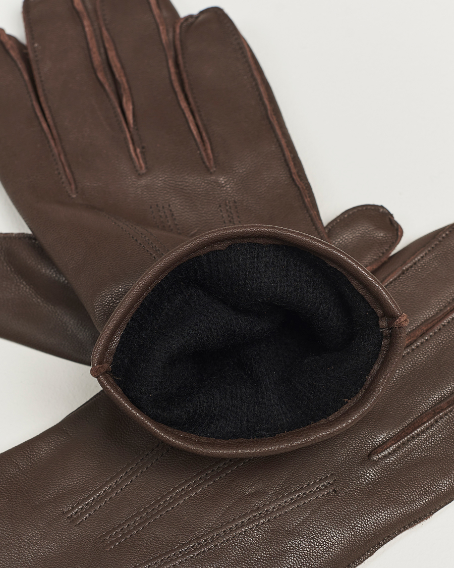 Hombres |  | J.Lindeberg | Milo Leather Glove Delicioso