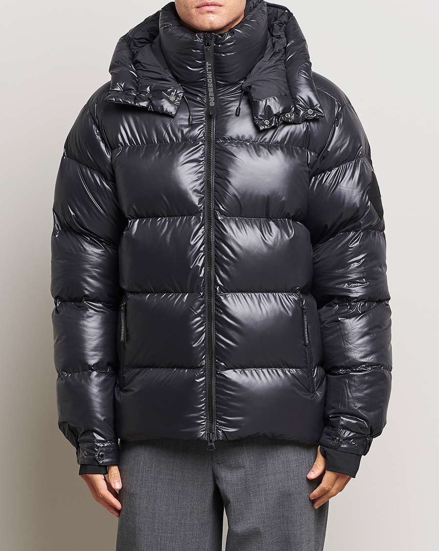 Hombres | Abrigos y chaquetas | J.Lindeberg | Creek Down Jacket Black