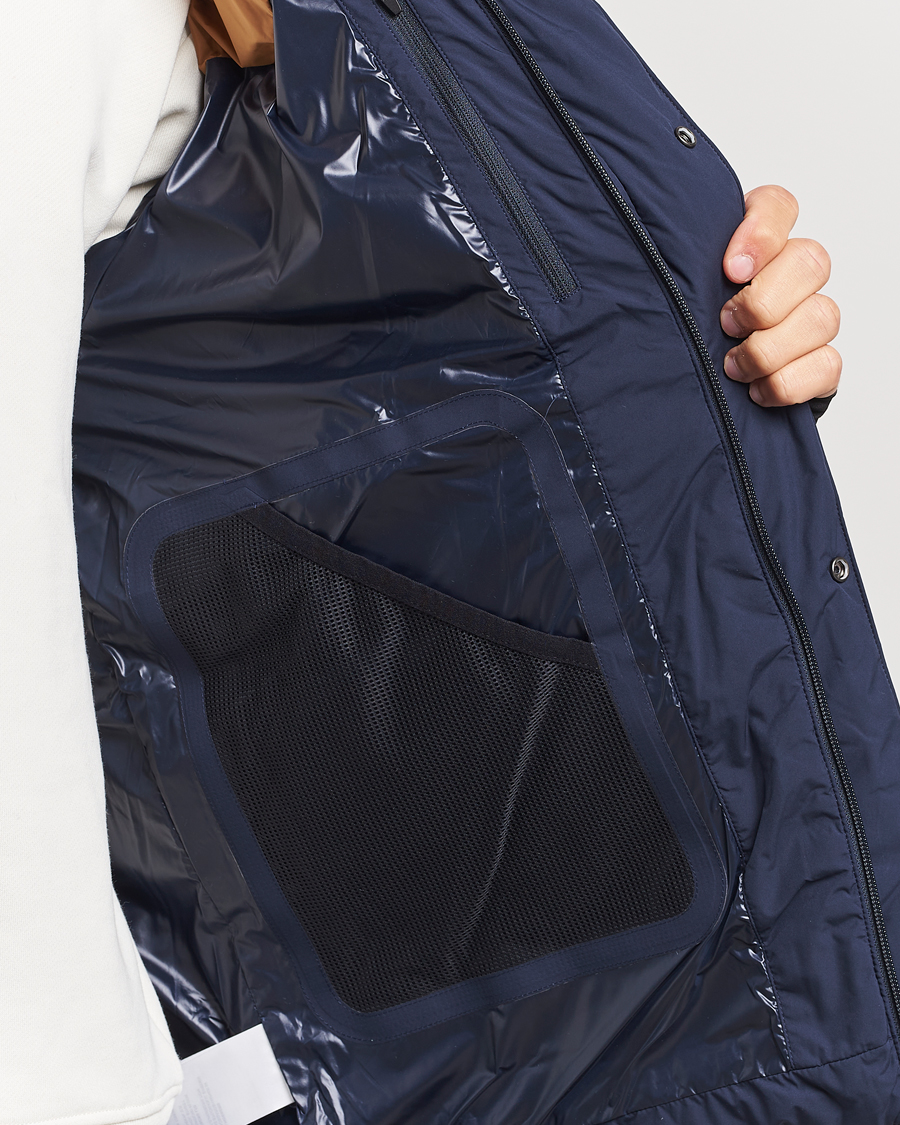 Hombres | Abrigos y chaquetas | J.Lindeberg | Dry Powder Down Jacket Navy