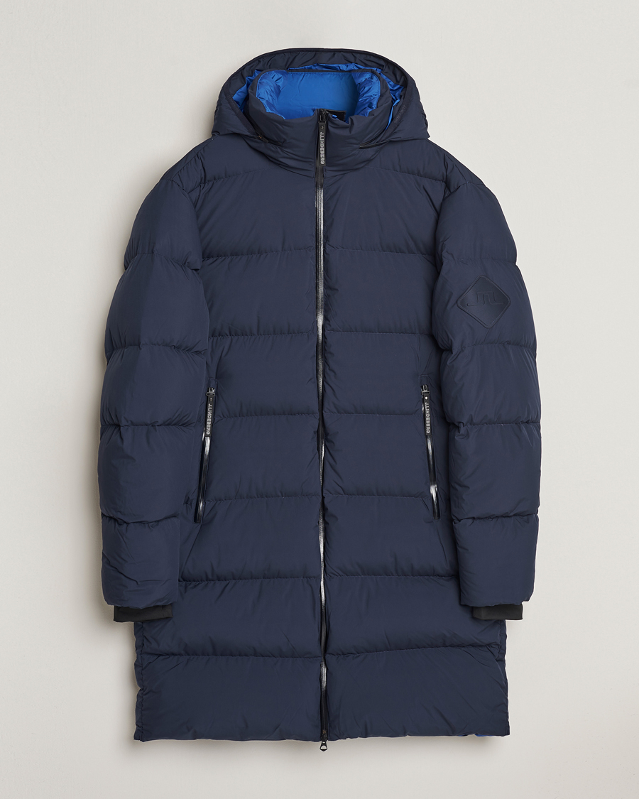 Hombres | Abrigos y chaquetas | J.Lindeberg | Snowmass Padded Parka Navy
