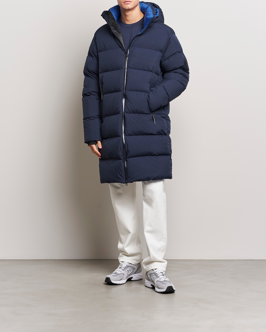 Hombres | Abrigos y chaquetas | J.Lindeberg | Snowmass Padded Parka Navy