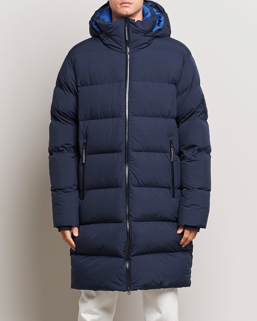 Hombres | Abrigos y chaquetas | J.Lindeberg | Snowmass Padded Parka Navy