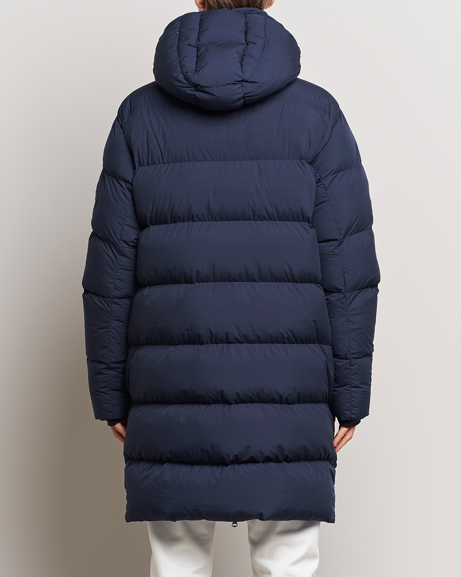 Hombres | Abrigos y chaquetas | J.Lindeberg | Snowmass Padded Parka Navy