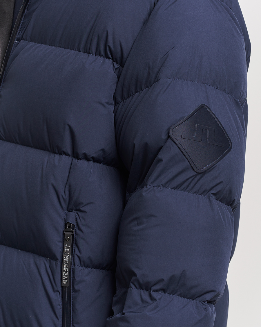 Hombres | Abrigos y chaquetas | J.Lindeberg | Snowmass Padded Parka Navy