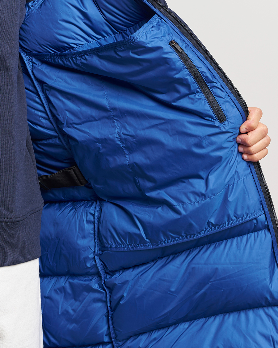 Hombres | Abrigos y chaquetas | J.Lindeberg | Snowmass Padded Parka Navy