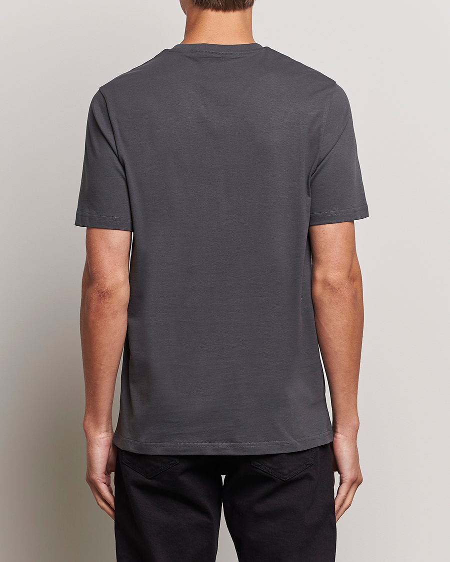 Hombres | Camisetas | Lyle & Scott | Cotton Crew Neck T-Shirt Gunmetal