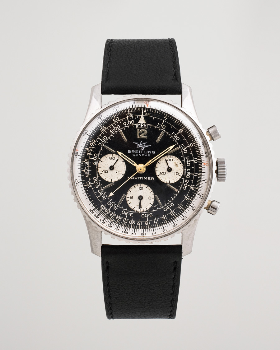 Hombres | Breitling Pre-Owned Navitimer 806 Steel Black | Breitling Pre-Owned | Navitimer 806 Steel Black