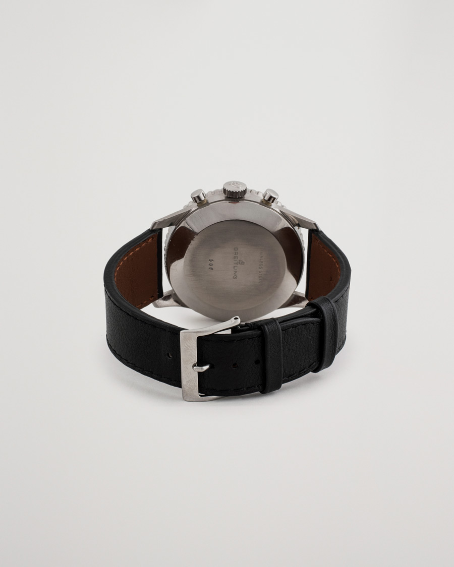 Hombres | Breitling Pre-Owned Navitimer 806 Steel Black | Breitling Pre-Owned | Navitimer 806 Steel Black