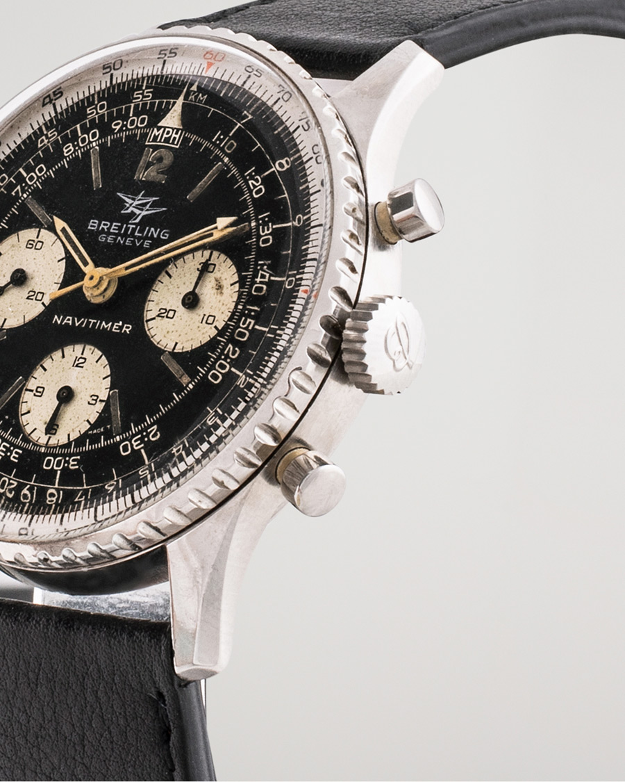 Hombres | Breitling Pre-Owned Navitimer 806 Steel Black | Breitling Pre-Owned | Navitimer 806 Steel Black