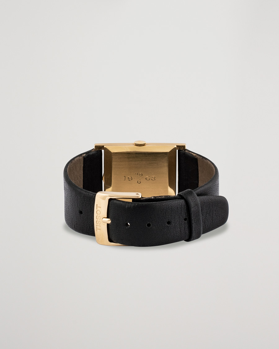 Hombres | IWC Pre-Owned Tank 18K Gold Black | IWC Pre-Owned | Tank 18K Gold Black