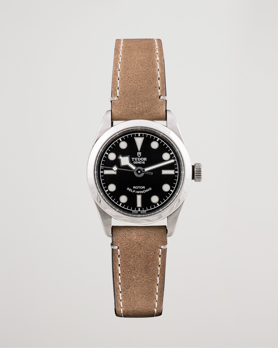 Hombres | Tudor Pre-Owned Black Bay 32 79580 Steel Black | Tudor Pre-Owned | Black Bay 32 79580 Steel Black